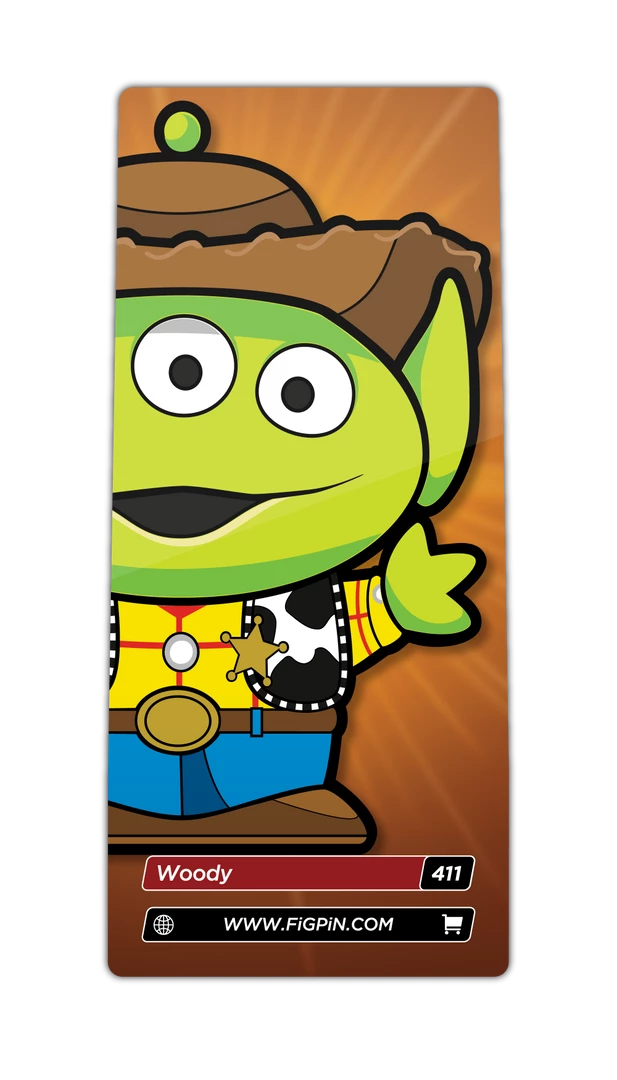 Alien Remix Woody (411) 3 Alien Remix Woody (411)