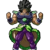 Dragon Ball FighterZ COMMONS Broly (X54)