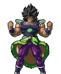 Dragon Ball FighterZ COMMONS Broly (X54)