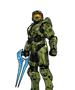 Halo Master Chief (X58) COMMONS